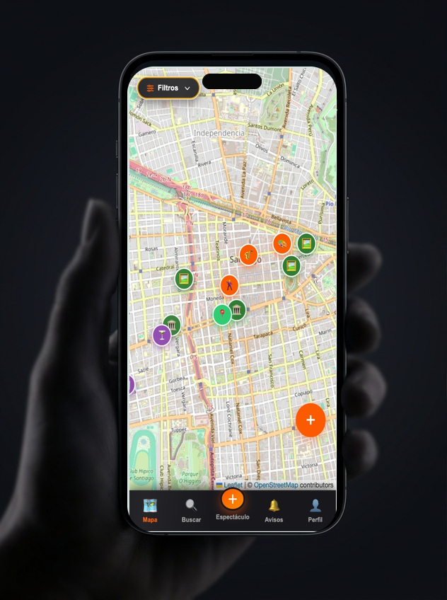 Artiflex — Plataforma georeferenciada de difusión de arte y cultura